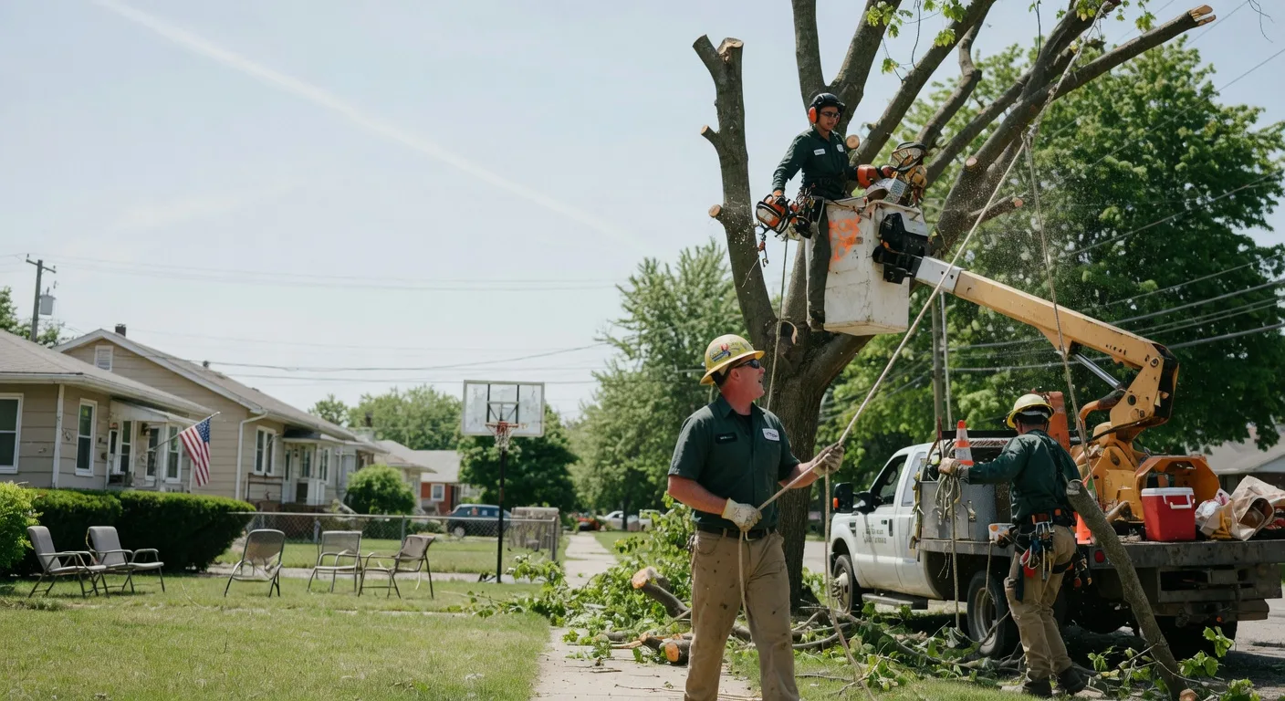 Tree Service in Wingate, MD near me